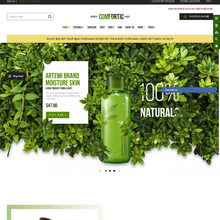 Grocery Shopify Shopping Website