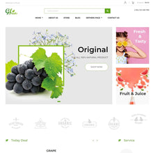 Fruit Store Ecommerce Shopify Shopping Website