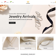 Diamond And Gem Jewelry Responsive