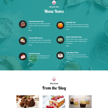 Cake Store Shopify Shopping Website