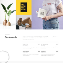 Experience Creative Agency WordPress Responsive Website