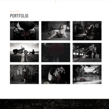Creative Photography Portfolio WordPress Responsive Website