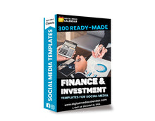 30 Ultimate Finance & Investment Social Media Posts Canva Templates