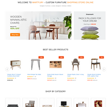 Marketplace Online Store WordPress Responsive Website