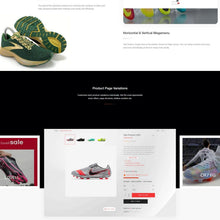 Running Shoes & Sports Clothes Store Shopify Website