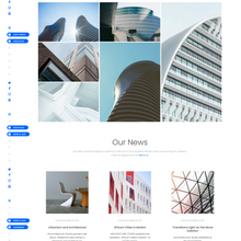 Modern Interior Design Agency WordPress Responsive Website