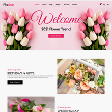 Flower Shop Shopify Shopping Website