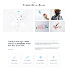 Personal Virtual Assistant WordPress Responsive Website