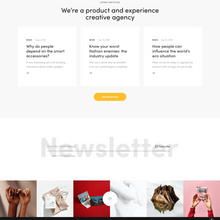 Experience Creative Agency WordPress Responsive Website