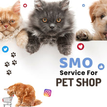 Social Media Optimization Service For Pet Shop
