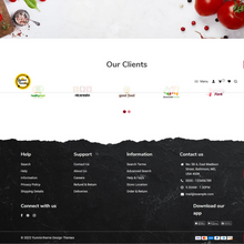 Foods and Resturant Website
