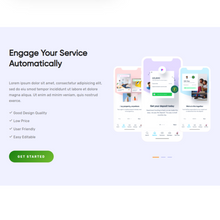 App Landing WordPress Website