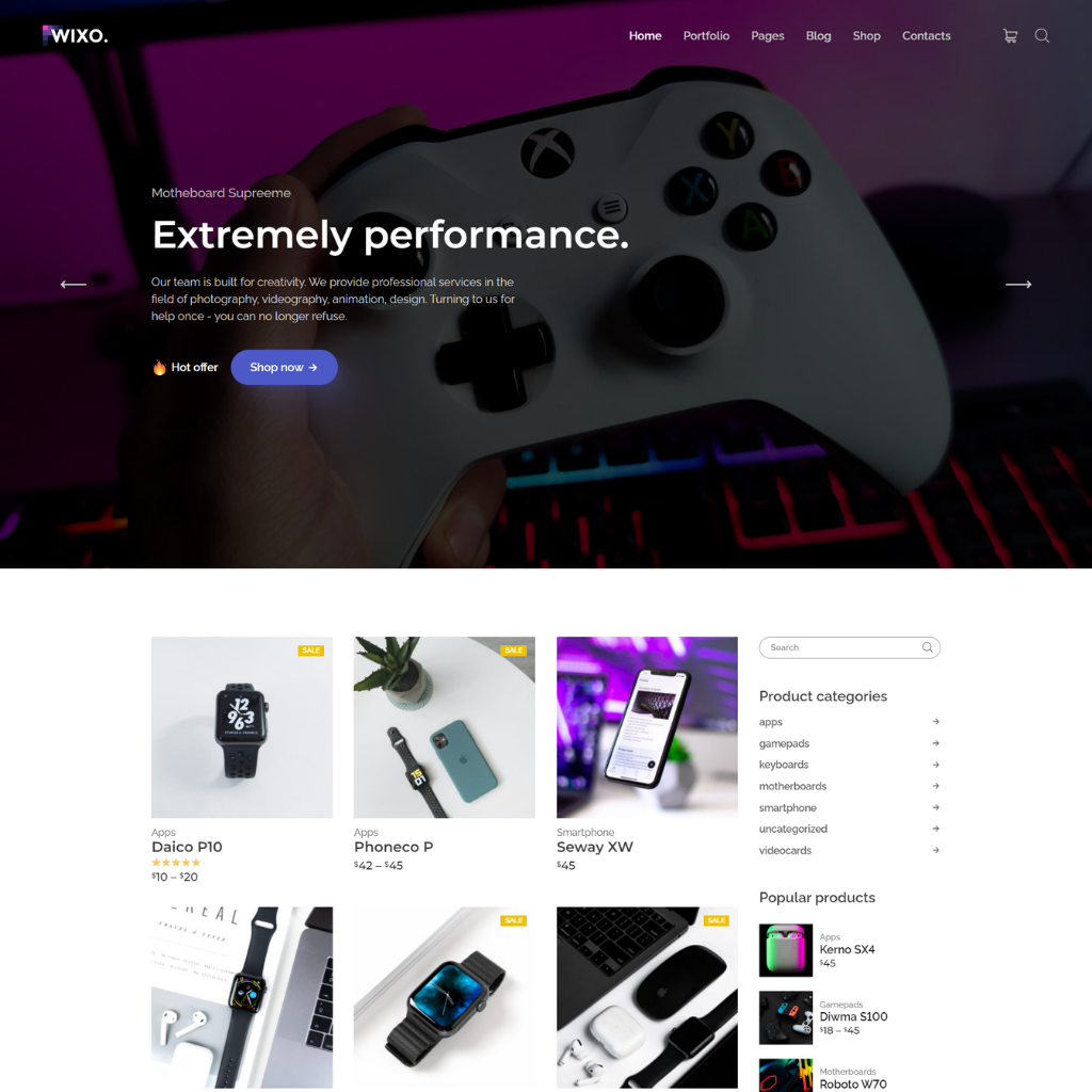 Web Projects WordPress Responsive Website