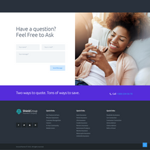 Insurance Company WordPress Responsive Website
