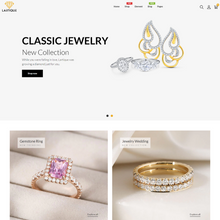 Diamond And Gem Jewelry Responsive