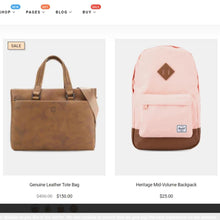 Urban Stock Shopify Shopping Website