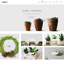 Go Green Plants Shopify Shopping Website