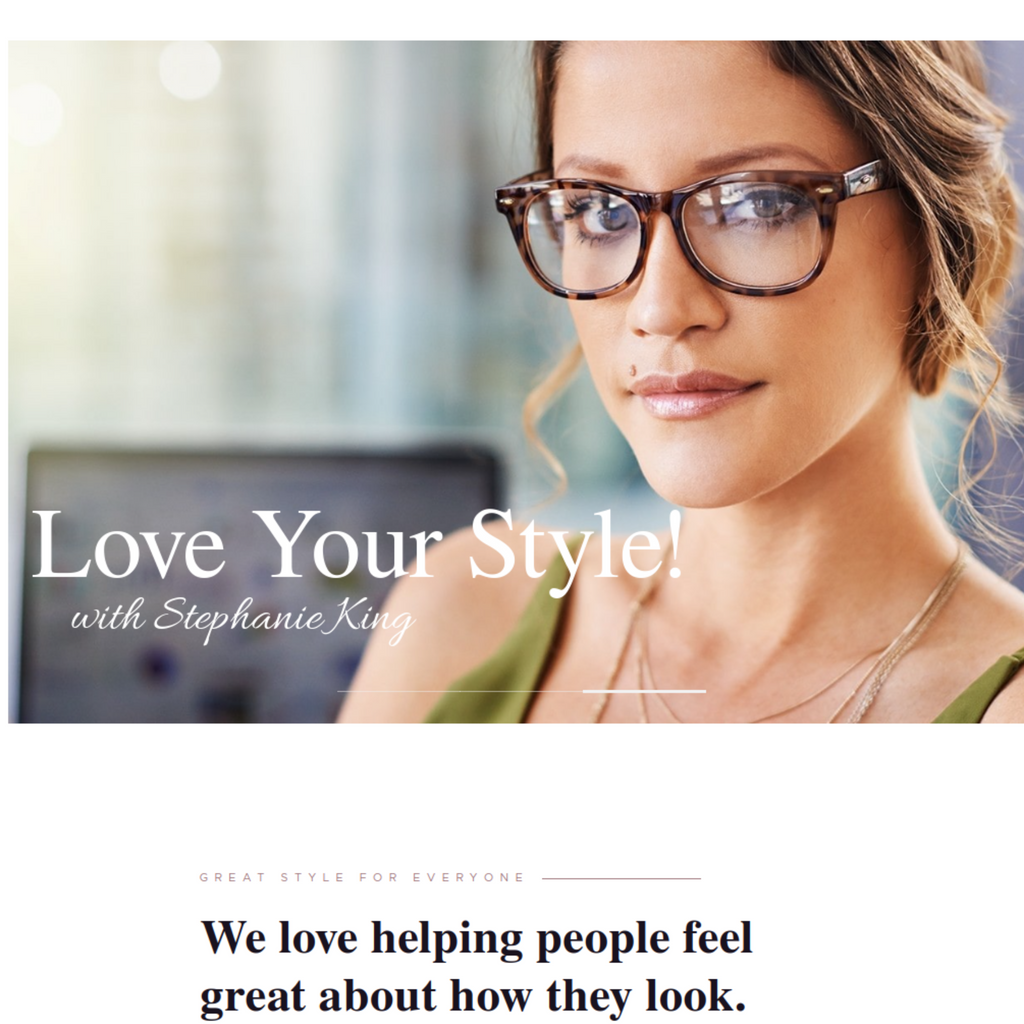 Personal Stylist and Fashion Blogger WordPress Responsive Website