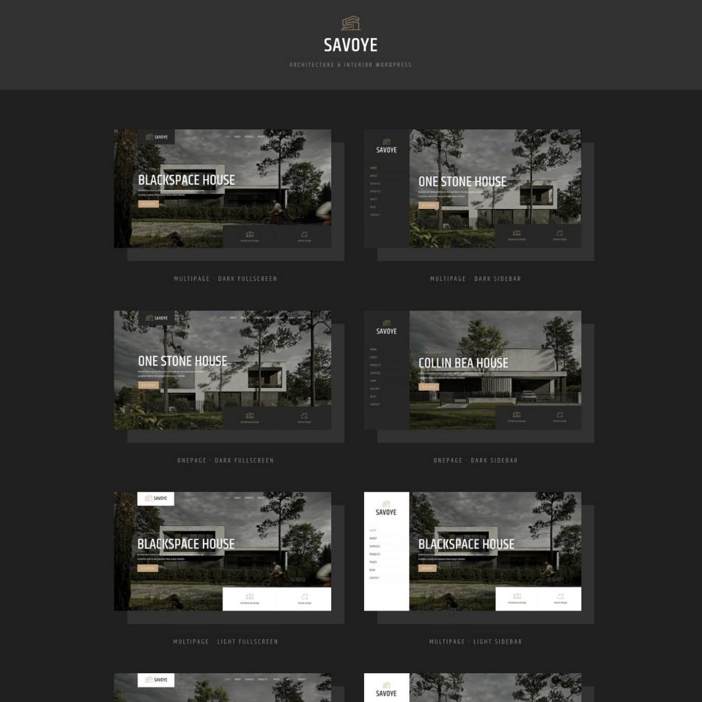 Architecture & Interior WordPress Website