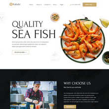 Best Quality Food WordPress Responsive Website