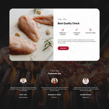 Butcher & Meat Store Shopify Shopping Website