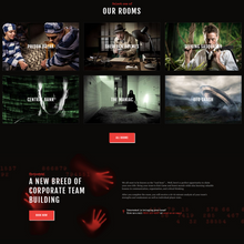 Best Escape Games WordPress Responsive Website