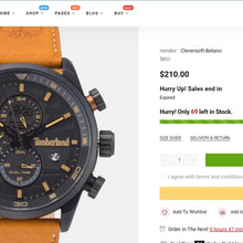 Urban Stock Shopify Shopping Website