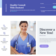 Plastic Surgery Clinic WordPress Responsive Website