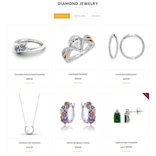 Diamond And Gem Jewelry Responsive