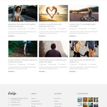 Ecommerce  Multi Concept Shopify Website