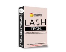 30 Ultimate Eyelashes Social Media Stories Canva Templates