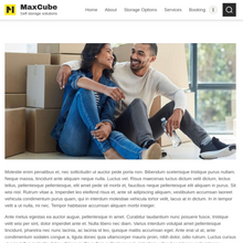 Modern Moving & Storage Company WordPress Website