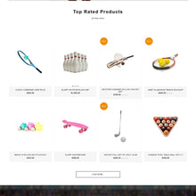 Sport Gadget Shopify Shopping Website