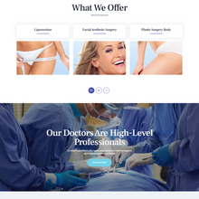 Plastic Surgery Clinic WordPress Responsive Website