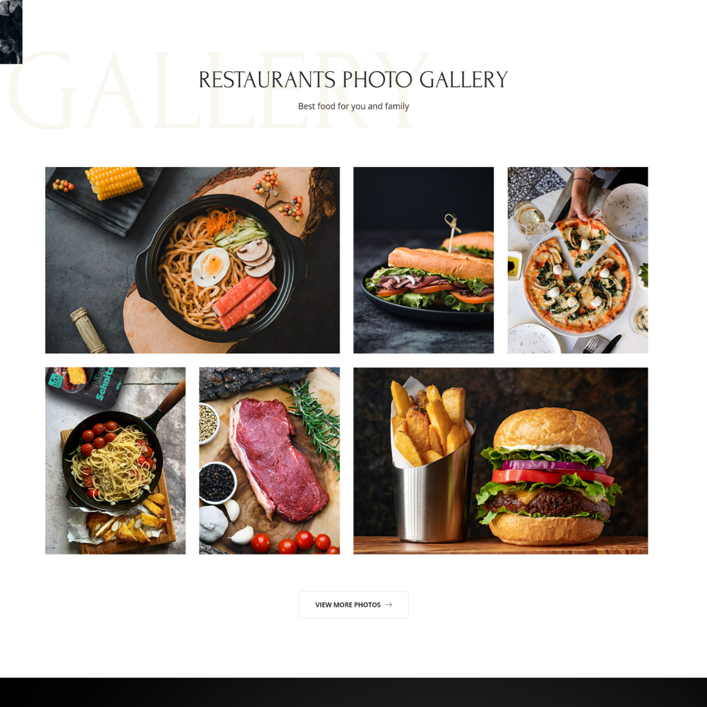 Best Quality Food WordPress Responsive Website