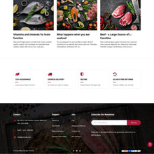 Butcher & Meat Store Shopify Shopping Website