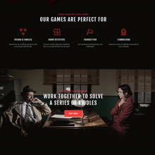 Best Escape Games WordPress Responsive Website