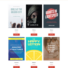 Book Shop Website