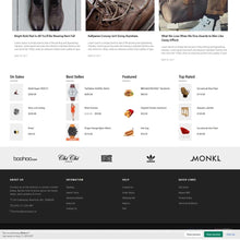 Urban Stock Shopify Shopping Website