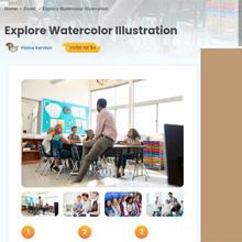Education Centers WordPress Responsive Website