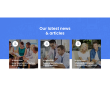 Online Education WordPress Responsive Website