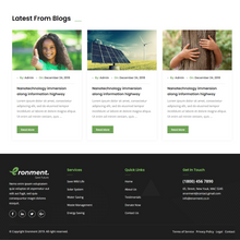 Save Future WordPress Responsive Website
