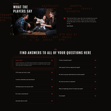 Best Escape Games WordPress Responsive Website