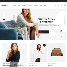 Winter Store Ecommerce Shopify Shopping Website