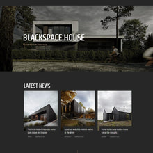 Architecture & Interior WordPress Website