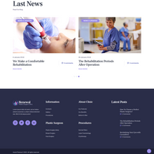 Plastic Surgery Clinic WordPress Responsive Website