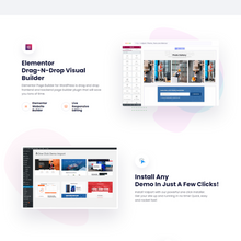 Responsive Logistics & Transport WordPress Website