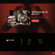 Best Escape Games WordPress Responsive Website