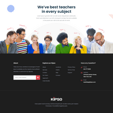 Online Education WordPress Responsive Website
