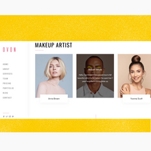 Makeup Beauty WordPress Responsive Website